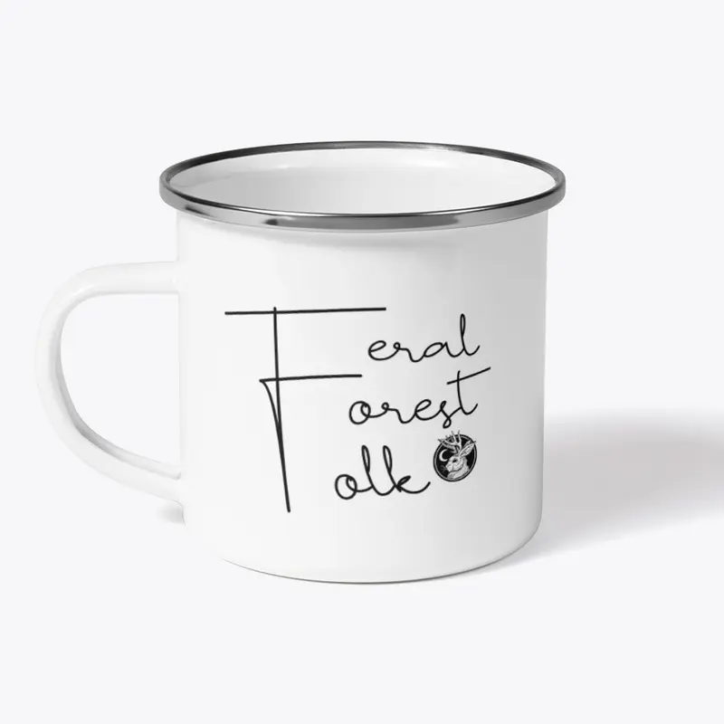 Feral Forest Folk Camping Mug