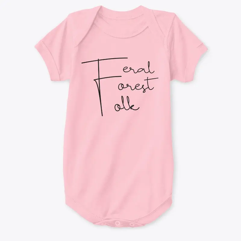 Feral Forest Folk Onesie 