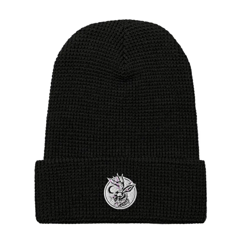 Feral Forest Folk Waffle Beanie