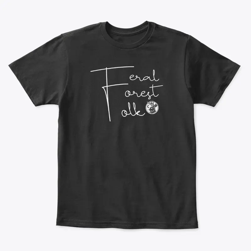 Feral Forest Folk Kids Tshirt