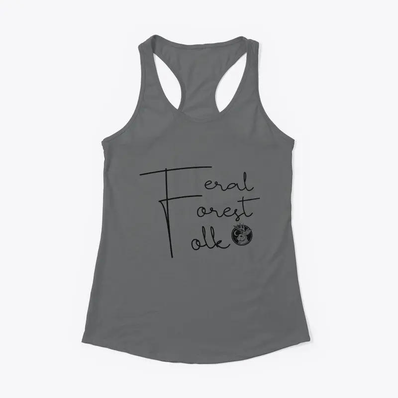 Feral Forest Folk Women's Tank