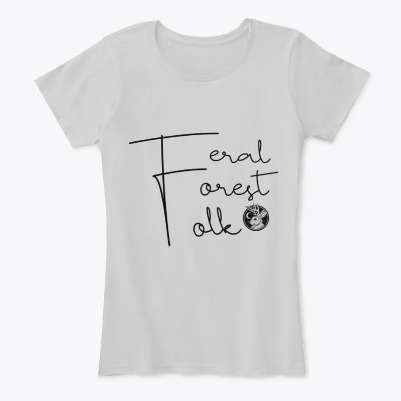 Feral Forest Folk Women's Tshirt