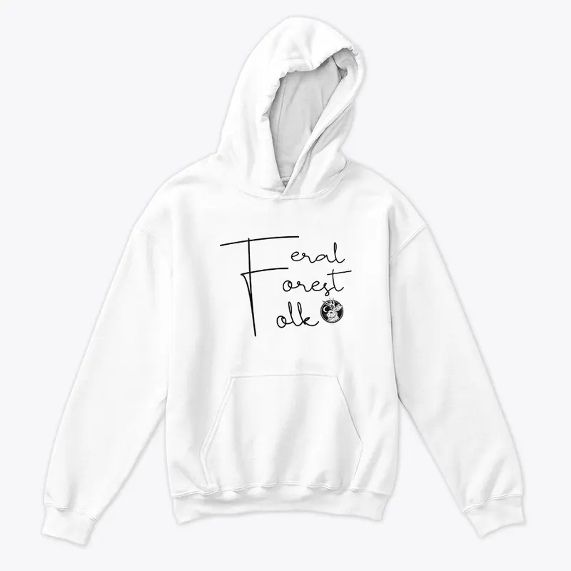 Feral Forest Folk Kids Hoodie