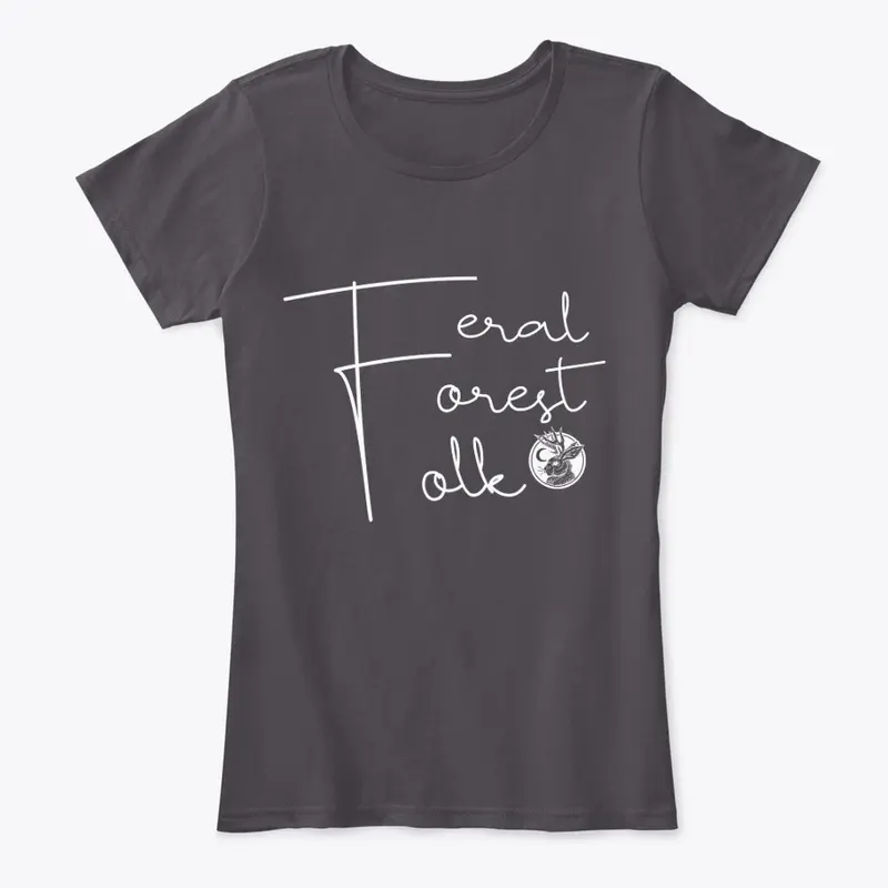 Feral Forest Folk Women's Tshirt