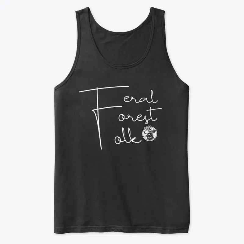 Feral Forest Folk Men's Tank