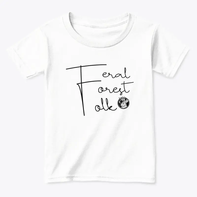 Feral Forest Folk Toddler Tshirt