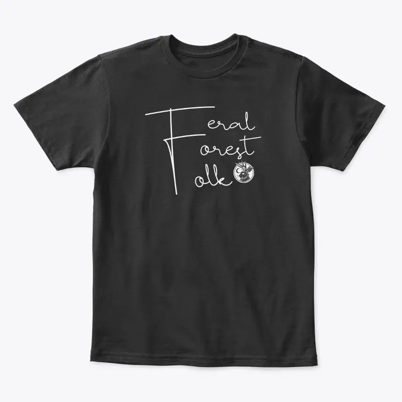 Feral Forest Folk Kids Tshirt