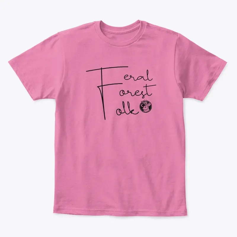 Feral Forest Folk Kids Tshirt