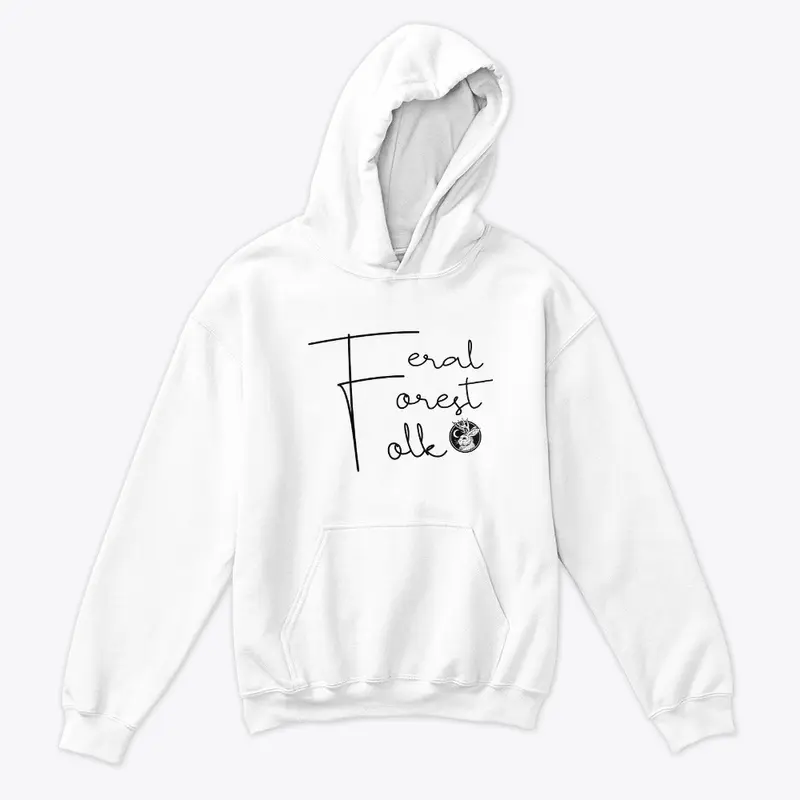 Feral Forest Folk Kids Hoodie