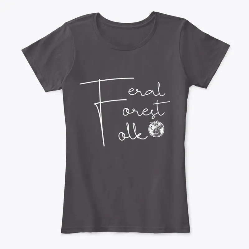 Feral Forest Folk Women's Tshirt