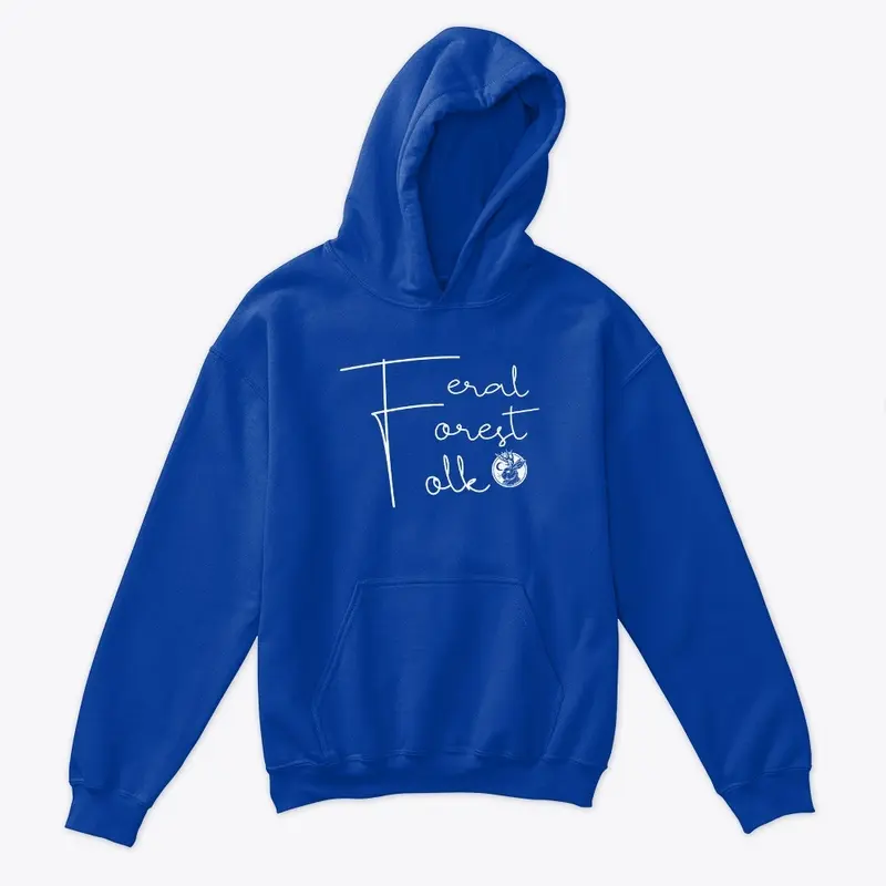 Feral Forest Folk Kid's Hoodie