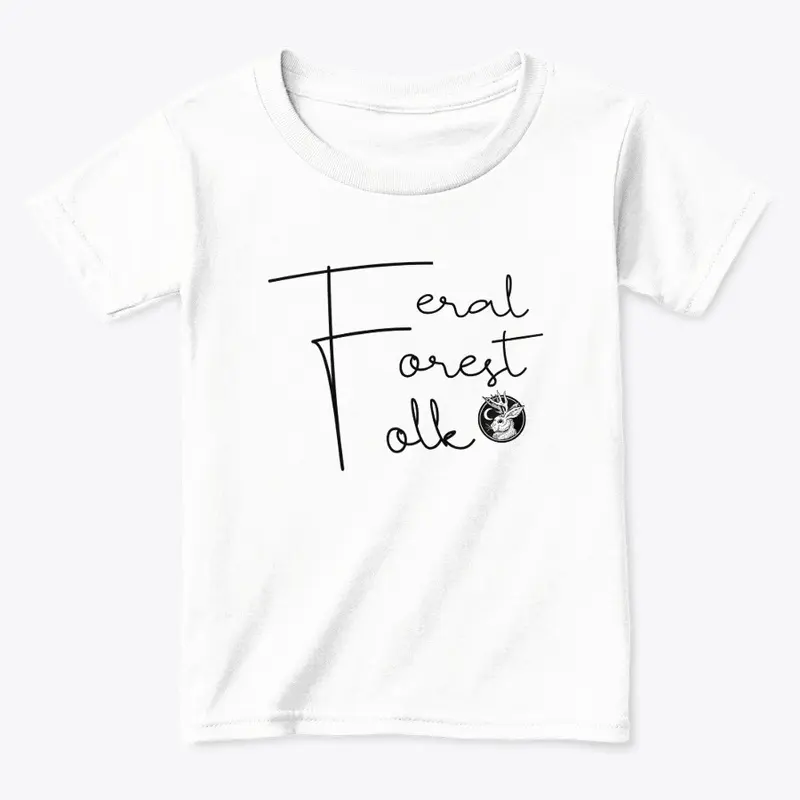 Feral Forest Folk Toddler Tshirt