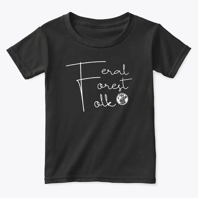 Feral Forest Folk Toddler Tshirt