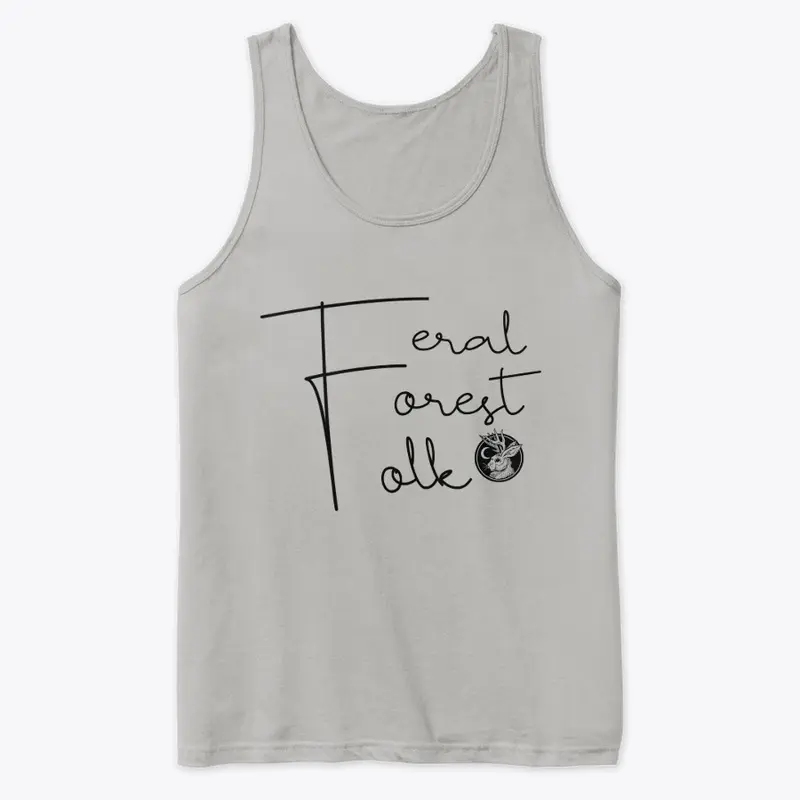 Feral Forest Folk Men's Tank